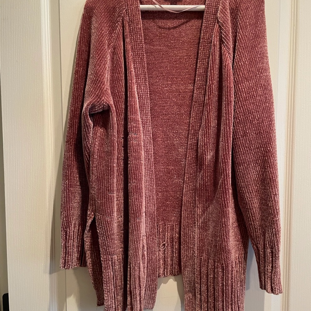 Ann Taylor Loft Pink Cardigan Size Small